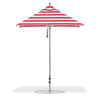 6.5' Sq Greenwich Aluminum Market Umbrella