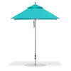 6.5' Sq Greenwich Aluminum Market Umbrella