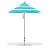 6.5' Sq Greenwich Aluminum Market Umbrella