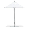 6.5' Sq Greenwich Aluminum Market Umbrella