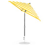 6.5' Sq Monterey Crank Auto Tilt Umbrella