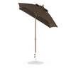 6.5' Sq Monterey Crank Auto Tilt Umbrella