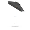 6.5' Sq Monterey Crank Auto Tilt Umbrella