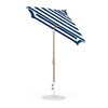 6.5' Sq Monterey Crank Auto Tilt Umbrella