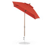 6.5' Sq Monterey Crank Auto Tilt Umbrella