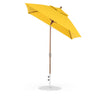 6.5' Sq Monterey Crank Auto Tilt Umbrella