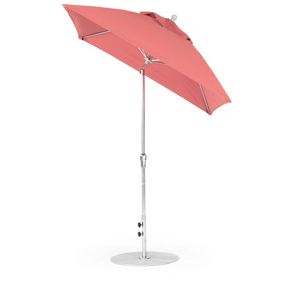 6.5' Sq Monterey Crank Auto Tilt Umbrella