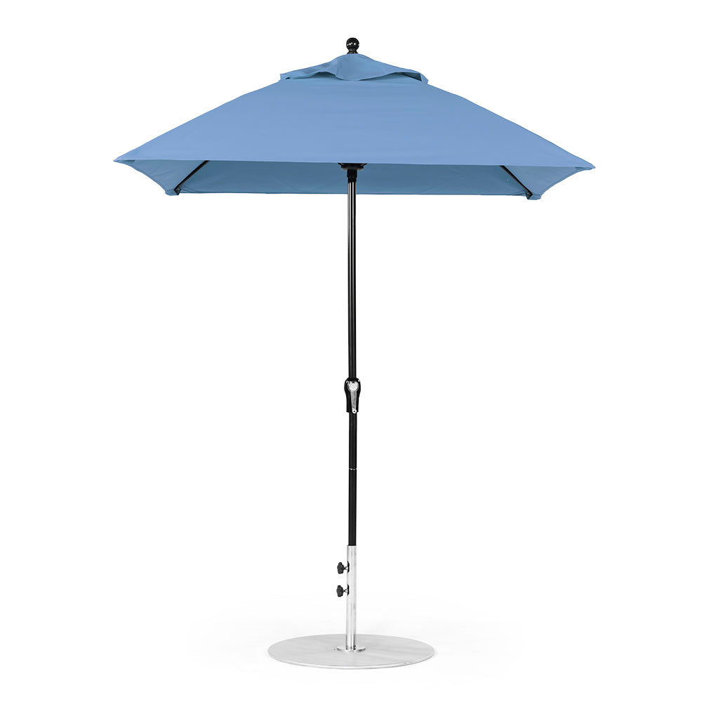 6.5' Sq Monterey Crank Lift Umbrella