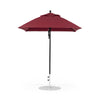 6.5' Sq Monterey Pulley Lift Market Umbrella