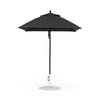 6.5' Sq Monterey Pulley Lift Market Umbrella