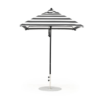 6.5' Sq Monterey Pulley Lift Market Umbrella
