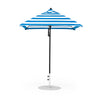 6.5' Sq Monterey Pulley Lift Market Umbrella