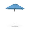 6.5' Sq Monterey Pulley Lift Market Umbrella