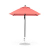 6.5' Sq Monterey Pulley Lift Market Umbrella