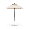 6.5' Sq Monterey Pulley Lift Market Umbrella