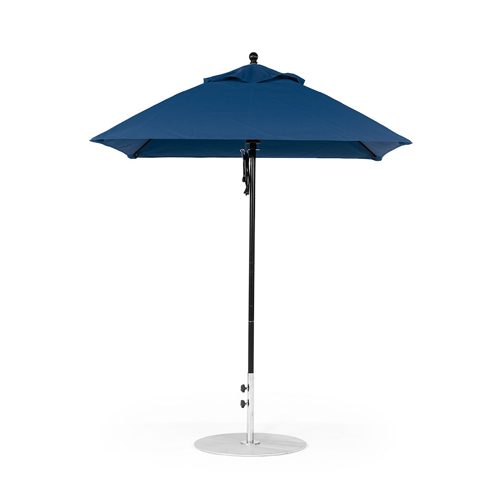 6.5' Sq Monterey Pulley Lift Market Umbrella