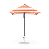 6.5' Sq Monterey Pulley Lift Market Umbrella