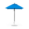 6.5' Sq Monterey Pulley Lift Market Umbrella