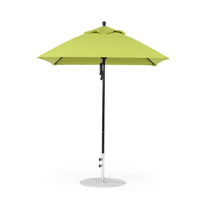 6.5' Sq Monterey Pulley Lift Market Umbrella