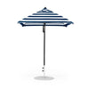 6.5' Sq Monterey Pulley Lift Market Umbrella