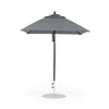 6.5' Sq Monterey Pulley Lift Market Umbrella