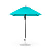 6.5' Sq Monterey Pulley Lift Market Umbrella