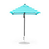 6.5' Sq Monterey Pulley Lift Market Umbrella