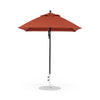 6.5' Sq Monterey Pulley Lift Market Umbrella