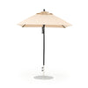 6.5' Sq Monterey Pulley Lift Market Umbrella