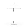 6.5' Sq Monterey Pulley Lift Market Umbrella