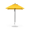 6.5' Sq Monterey Pulley Lift Market Umbrella