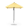 6.5' Sq Monterey Pulley Lift Market Umbrella