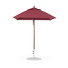 6.5' Sq Monterey Pulley Lift Market Umbrella