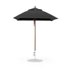 6.5' Sq Monterey Pulley Lift Market Umbrella