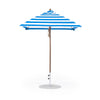 6.5' Sq Monterey Pulley Lift Market Umbrella