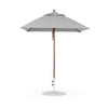 6.5' Sq Monterey Pulley Lift Market Umbrella