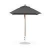 6.5' Sq Monterey Pulley Lift Market Umbrella