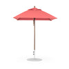 6.5' Sq Monterey Pulley Lift Market Umbrella