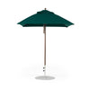 6.5' Sq Monterey Pulley Lift Market Umbrella