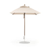 6.5' Sq Monterey Pulley Lift Market Umbrella