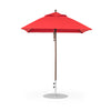 6.5' Sq Monterey Pulley Lift Market Umbrella