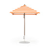 6.5' Sq Monterey Pulley Lift Market Umbrella