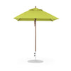 6.5' Sq Monterey Pulley Lift Market Umbrella