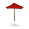 6.5' Sq Monterey Pulley Lift Market Umbrella