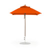 6.5' Sq Monterey Pulley Lift Market Umbrella