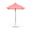 6.5' Sq Monterey Pulley Lift Market Umbrella