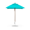 6.5' Sq Monterey Pulley Lift Market Umbrella