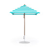 6.5' Sq Monterey Pulley Lift Market Umbrella