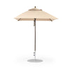 6.5' Sq Monterey Pulley Lift Market Umbrella