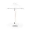 6.5' Sq Monterey Pulley Lift Market Umbrella